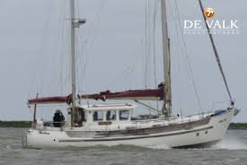 Fisher 37 1976 lady ho by plamen.ivanov. Fisher 37 Motorsailer For Sale De Valk Yacht Broker