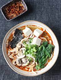 Season With Spice An Asian Spice Shop Miso Udon Noodle Soup With Spicy Korean Chili Dressing Udon Noodle Soup Spicy Korean Chili Dressing Udon Noodles