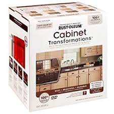 Remove all draws and doors, and don't forget to remove any hardware. Rust Oleum Cabinet Transformations 258109 Small Kit Winter Fog Household Wood Stains Amazon Com