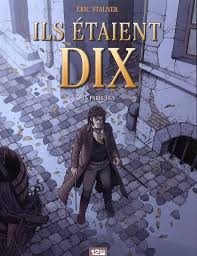 Diffusion m6 à compter du mardi 17 août 2021. Serie Ils Etaient Dix Azimuts Une Librairie Du Reseau Canal Bd