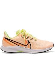 Peach Air Zoom Pegasus 36 Premium Rise Flyknit Sneakers Nike Nike Sneakers Nike Sneakers