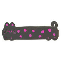Pencil Case, Cute Cartoon Kitty Pen Case Adorable Cat Pencil Pouch,  Waterproof Zipper Stationery Bag, Large Capacity Pencil Bag,  Non-Compartment, ...