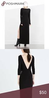 Zara Black Dress Zara Black Dress Dresses Zara Black