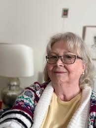 Confident 71-year-old woman responds to fake photo accusations