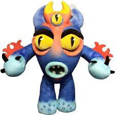 Fred's armor was nearly the same than his first suit, but was silver and the spikes on the back could retract. Disney Plush Action Figure Big Hero 6 Fred