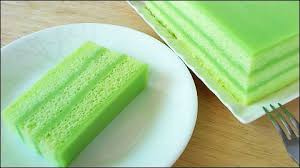 Pandan Kaya Cake Recipe Pandan Layer Cake Layer Cake Food