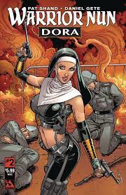 Warrior Nun Fighting For Her Life- The Daily LITG, 18th December 2022