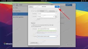 See using your assigned administrative rights in securing users and processes in oracle solaris 11.3 in securing users and processes in oracle solaris 11.3 . How To Add User On Almalinux Linux Tutorials Learn Linux Configuration