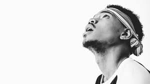 White and black geometric wallpaper, untitled, wireframe, low poly. Chance The Rapper Wallpaper 1 2048x1152 Pixel Wallpaperpass