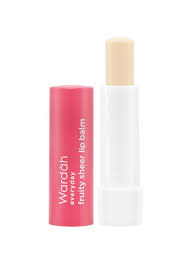 Tahan lama dan tidak lengket, produk dikemas dalam ukuran 4,8 gram. Wardah Everyday Lip Balm Fruity Sheer Strawberry 4g Klikindomaret