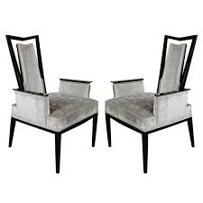 Pair Of Modernist Occasional Armchairs In The Manner Of James Mont Occasional Armchairs Armchair Furniture Chair