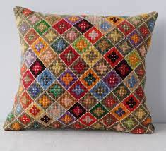 How big is one over two cross stitch pattern? Pin On Quilts
