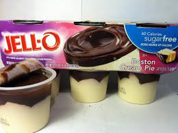 Gradually stir in milk one cup at a time. Crazy Food Dude Review Jell O Sugar Free Boston Cream Pie Pudding