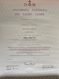 Dott.ssa Elisa Rocco, psicologa, Psicologa clinica