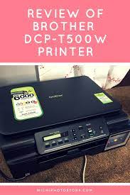 Review Of Brother Dcp T500w Printer Printer Brother Reviews