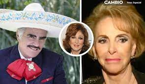 Estas son las mujeres con las que le fue infiel Vicente Fernández a Doña  Cuquita