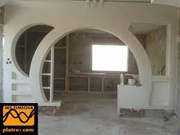 platre algerie idee scaffale design del soffitto arredamento parete salotto