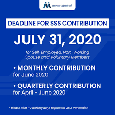 For sss member who lives in balanga bataan who would like to know the sss balanga bataan branch office contact number, we will be providing the details of the said branch office at the end of this article. Sss Contributions Payment Deadline For 2nd Quarter 2020 Sss Inquiries