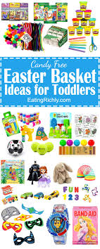 Plus, with prices starting from just £1, you're sure to find a winner that fits your budget too. No Candy Easter Basket Ideas For Toddlers Eating Richly