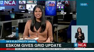 Veteran news anchor jeremy maggs resigns from enca. Only Three Days Of Stage One Load Shedding Forecast Enca
