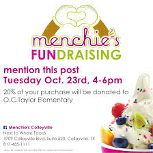 We did not find results for: Menchies Frozen Yogurt Fundraiser O C Taylor Elementary School