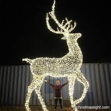 Display this decorative piece in indoor or outdoor locations. Large Reindeer Christmas Lights Outdoor Decor Ichristmaslight Reindeer Outdoor Decorations Outdoor Christmas Reindeer Lights Outdoor Christmas