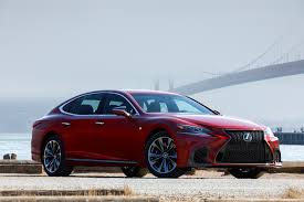 2018 Lexus Ls Review Ratings Specs Prices And Photos The Car Connection