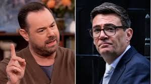 Andy Burnham hits back after Danny Dyer's explicit tirade against politicians | Metro News