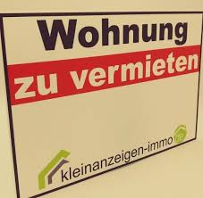 Eine vermietung der privatwohnung kann auch für den verkäufer an einige kosten gekoppelt sein. Immobilien Verkaufsschild 45x30cm Wohnung Zu Verkaufen