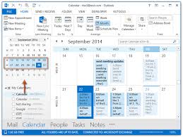How To Show Calendar In Two Week View In Outlook