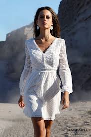 Raffaelli Casual Chique S20 Korte Witte Jurkjes Witte Jurk Outfit De Jurk