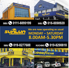 Check spelling or type a new query. Tyre Dealer Auto Service In Sibu Kuching Sarawak Sunlun
