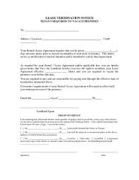Satisfied tenants feel that their basic renting expectations are met, such as a working ac and a kept up building. Explore Our Sample Of Rental Contract Cancellation Letter Template For Free Being A Landlord Lease Agreement Letter Templates