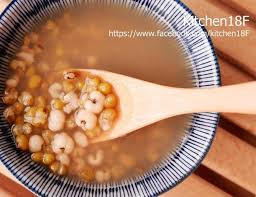 18食堂 發表的綠豆薏仁湯 電鍋甜湯食譜 recipe instant pot recipes recipes food