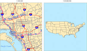 Small scale vs large scale