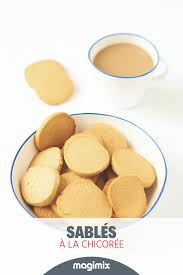 Sables A La Chicoree Recette Recette Sable Recette Magimix Sables