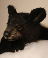Black Bear Stuffed Animal Realistic Pinterest