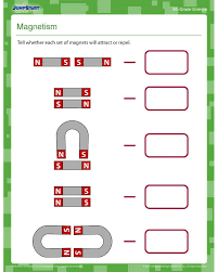 Magnetism Free Science Worksheet Science Worksheets