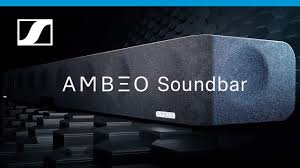 The sennheiser ambeo soundbar is much bigger than most products of its type. Sennheiser Ambeo Soundbar
