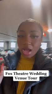 The Fox Theatre Atlanta Wedding