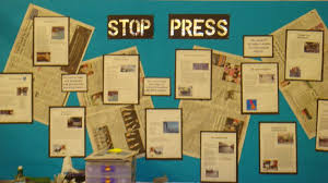 Newspaper Report Writing Classroom Display Photo Photo Gallery Sparklebox Classroom Displays Report Writing Middle School Literature