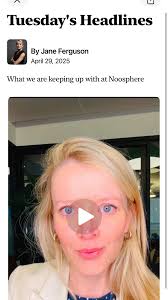 Catch today’s exclusive headlines from CEO and founder @janieferg , now  live