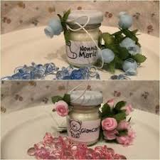 5 Mini Candele Profumi Assortiti Segnaposto Battesimo O Nascita Maschio O Femmina Cerimonie In V Segnaposto Matrimonio Lavoretti Per I Piu Piccoli Bomboniera
