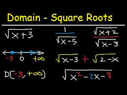 Domain Of A Square Root Function Rational Functions Precalculus Function Of Roots Rational Function Square Roots