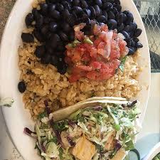 Citrus Slaw Tofu Taco Plate Picture Of Wahoo S Fish Tacos Yorba Linda Tripadvisor