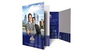 Glued folder printing offers a larger capacity which make them perfect for membership packs or hotel welcome packs. Presentation Folders Printing Printed Folders Stressfreeprint