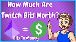 Bits To Dollars Twitch How Much Are Bits On Twitch Worth Youtube
