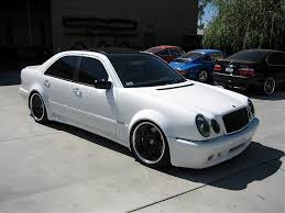 Mercedes e klasse w210 tuning. W210 Wide Body Fenders Mbworld Org Forums