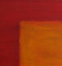 Rothko Esque Color Field Painting