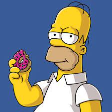 The gif create by moogugore. Homer Simpson So Mais Um Site Blogz Homer Simpson Fotos De Desenhos Animados Desenhos Engracados